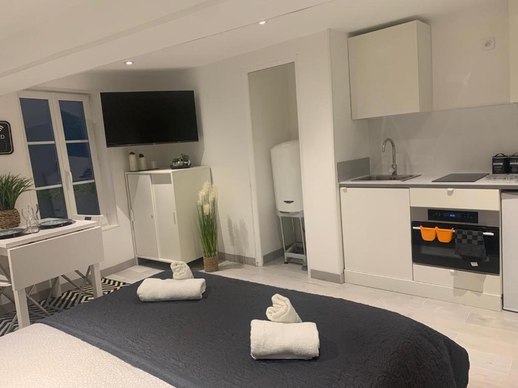 O'Coeur Du Bouchon 1 Appartement Troyes Buitenkant foto