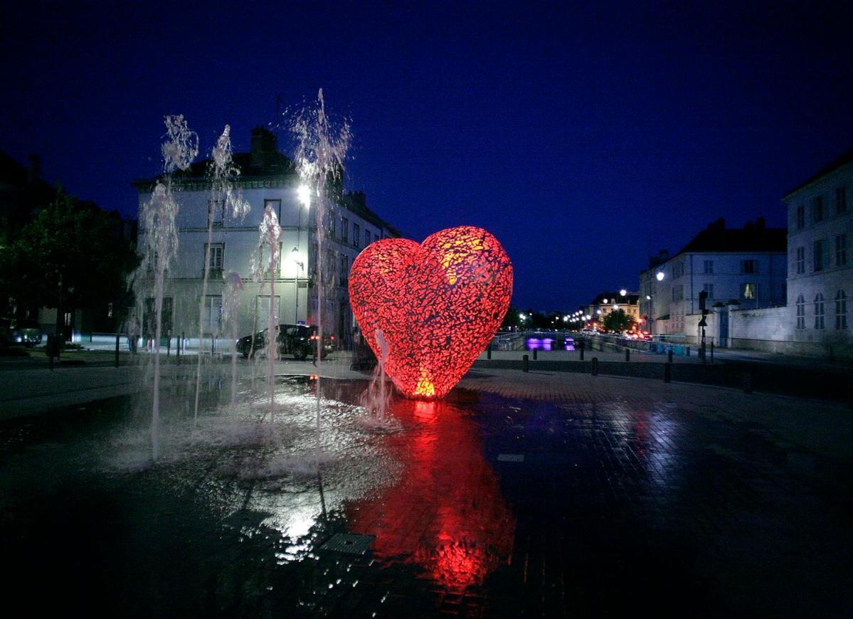 O'Coeur Du Bouchon 1 Appartement Troyes Buitenkant foto